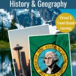 The Washington State Study Pack is a digital download offering a comprehensive unit study about New Mexico. It is a stand-alone study that can be combined with any US history or geography curriculum. Get started now.