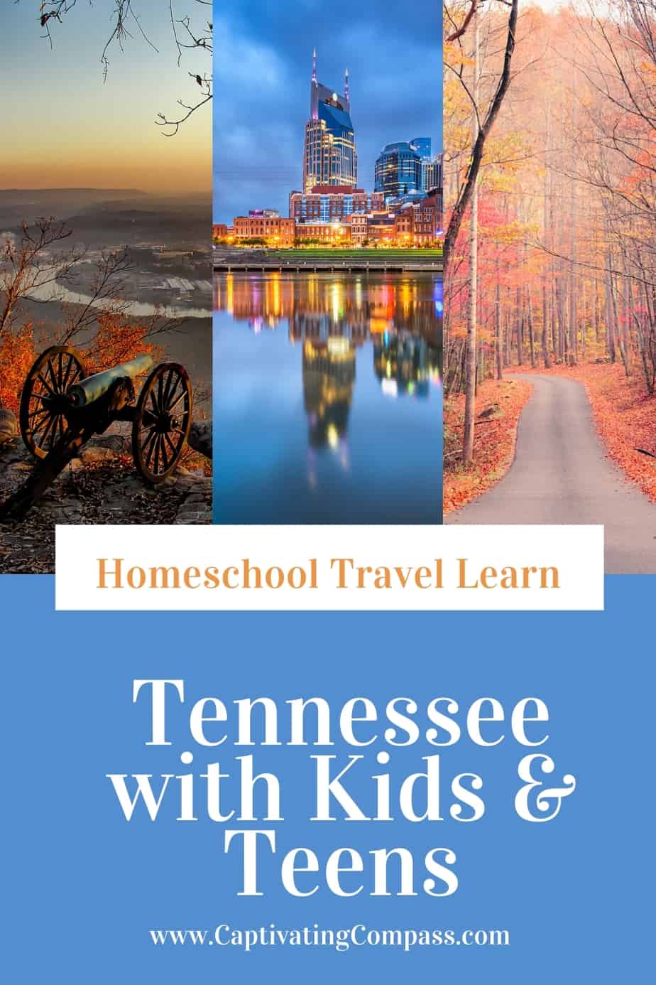 18 Best Places to Tour in Tennessee with Kids & Teens