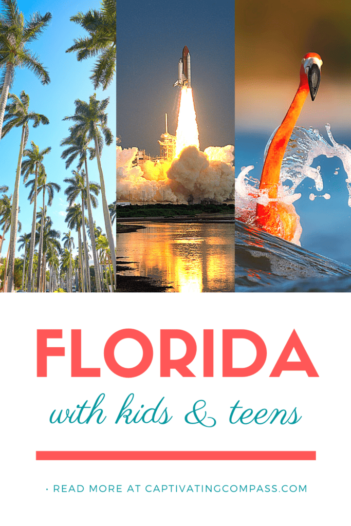 images of the Best Places to Visit In Florida with Kids from CaptivatingCompass.com