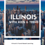 image of places to visit in Illinois with kids and teens from captivatingcompass.com