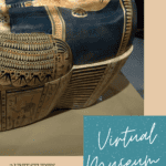 image of egyptian tomb to use the Virtural Field Trip Bundle at from CaptivatingCompass.com