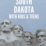 image of South Dakota tourist attractions with text overlay from captivatingcompass.com