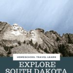 image of South Dakota tourist attractions with text overlay from captivatingcompass.com