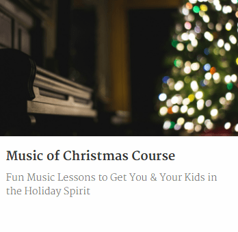 music of christmas course