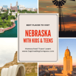 image of tourist attractions of places to visit in Nebraska from CaptivatingCompass.com