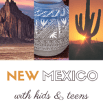 image of New Mexico Landscape with text overlay. Best things to do and places to visit in New Mexico from CaptivatingCompass.com