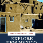 image of New Mexico Landscape with text overlay. Explore New Mexico. Best things to do in New Mexico from CaptivatingCompass.com