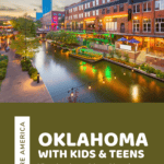 image of places to visit in Oklahoma with Kids & Teens from CatpivatingCompass.com