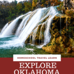 image of places to visit in Oklahoma with Kids & Teens from CatpivatingCompass.com