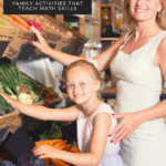 image of mom and daughter shopping for produce