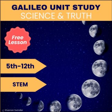 image of Galileo Unit Study: Science & Truth - Free Lesson Sample