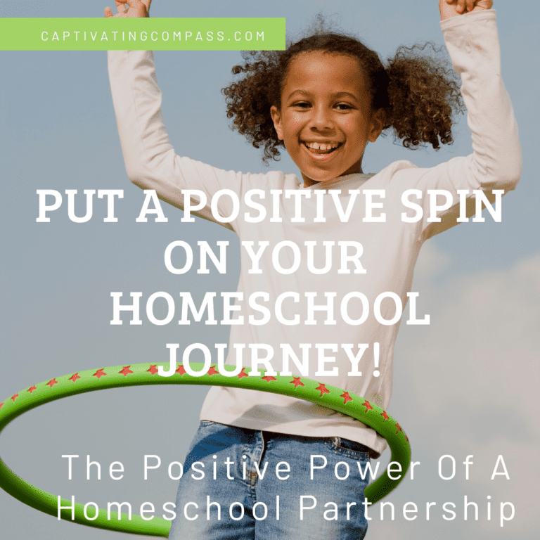 The Positive Power Of A Homeschool Journey Partnership