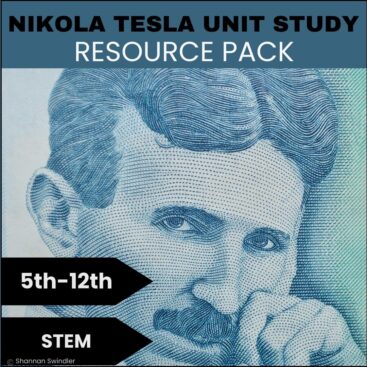 image of Nikola Tesla Unit Study & Resource Pack