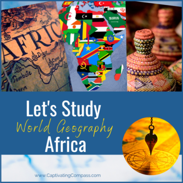 No more cobbling your World Geography curriculum together and hoping it works! Buy Let's Study Africa now from CaptivatingCompass.com