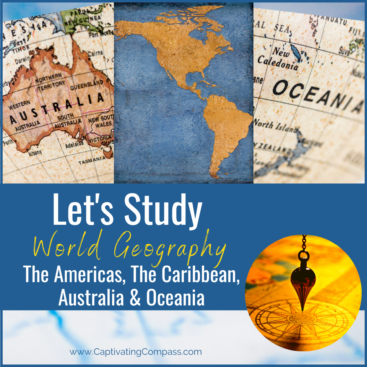 Let's Study The Americas, The Caribbean, Australia, and Oceania