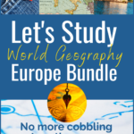 No more cobbling your World Geography curriculum together and hoping it works! Everything you need is included in the Let's Study Europe Bundle! 8 weeks of World Geography at your fingertips. Buy now fromCaptivatingCompass.com