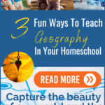 No more cobbling together your resources to teach geography and hoping it works! Grab these tips & resources for your homeschool today!