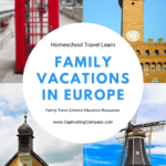plan a family trip to europe