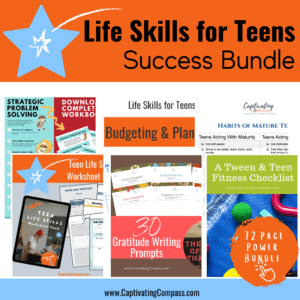 Trip Planning Worksheet: Life Skills Guide For Teens