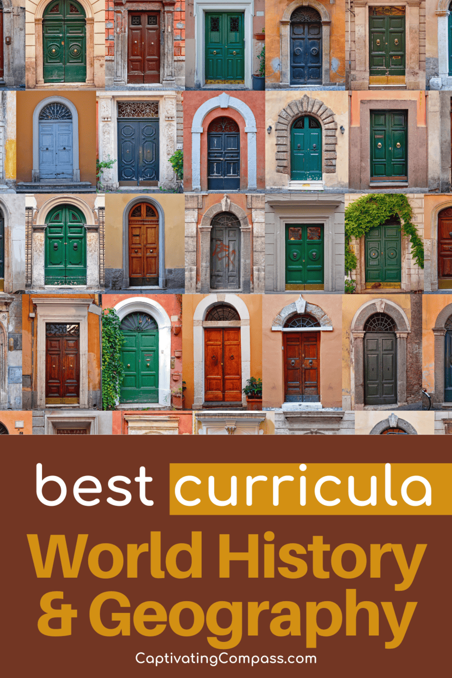 The Best Homeschool World History Curriculum: Perfect Pairs