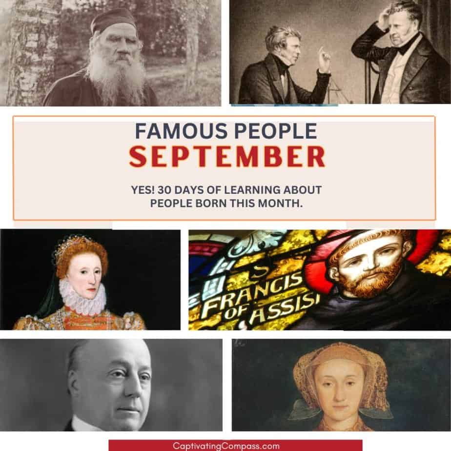 image of famous people bor in September from captivtingCompass.com