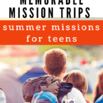 image of teen with backpack on Summer Mission Trips for Teens