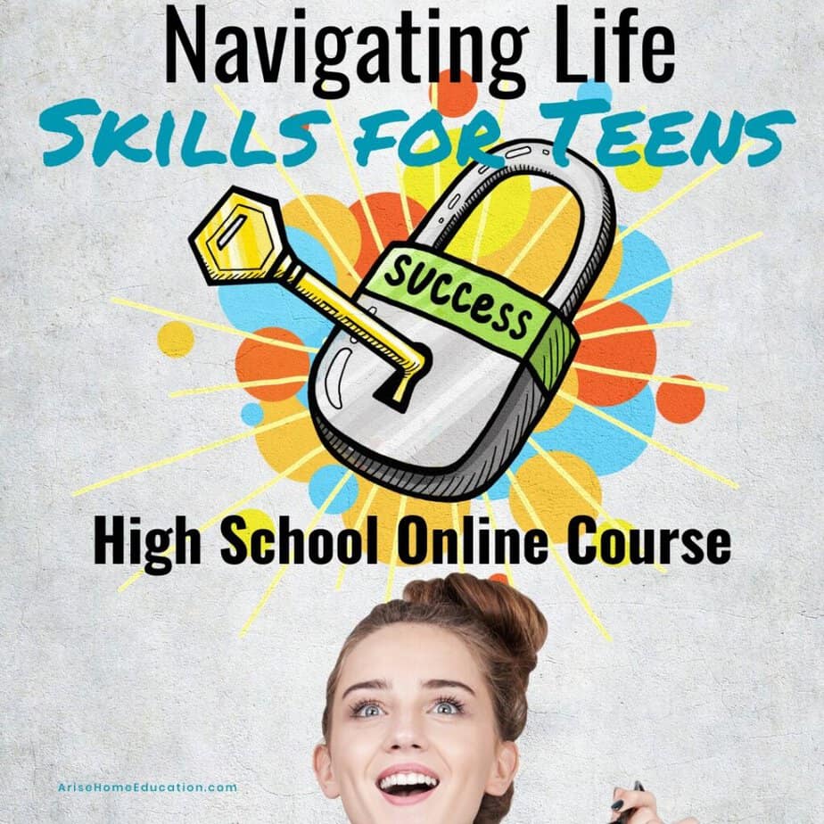 image of Navigating Life: Skills for Success online class.