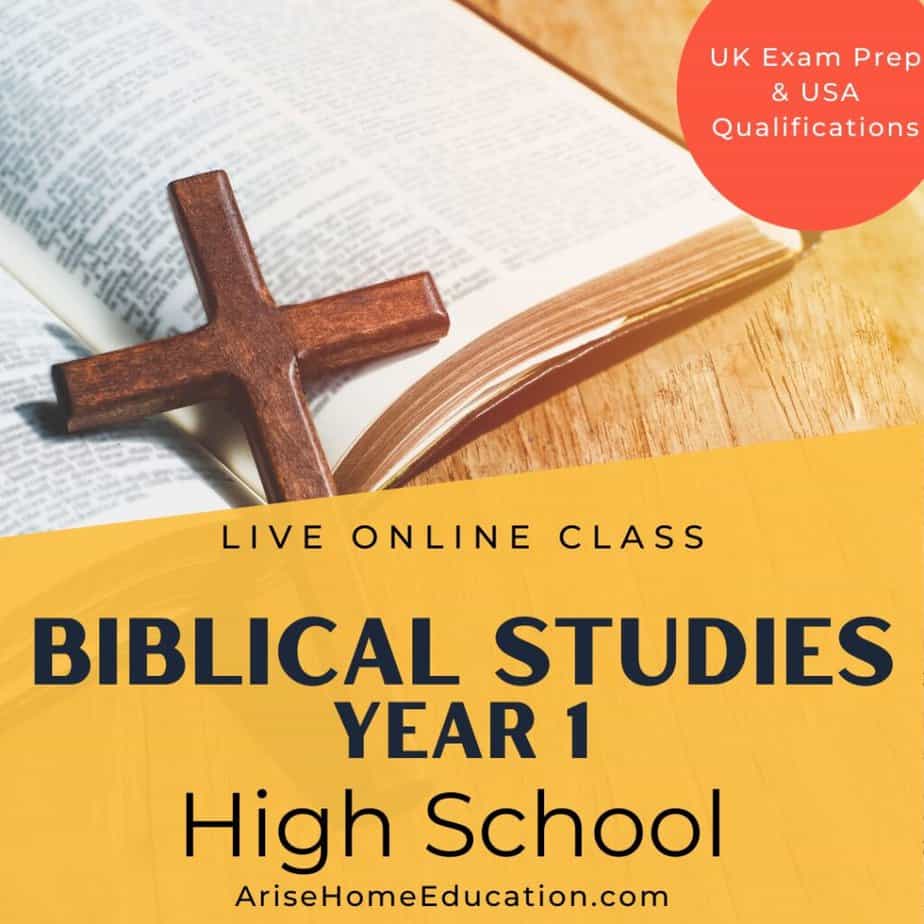 image of Biblical Studies Year 1 offered at AriseHomeEducation.com