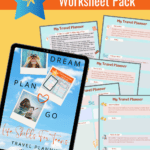 image of Travel Planning Worksheets Printable from CaptivatingCompass.com
