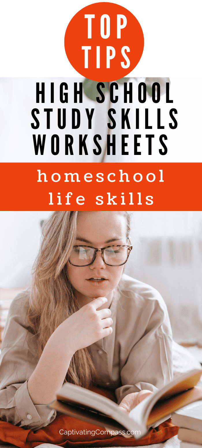 Printable Cornell Note Taking Template | High School | Captivating Compass
