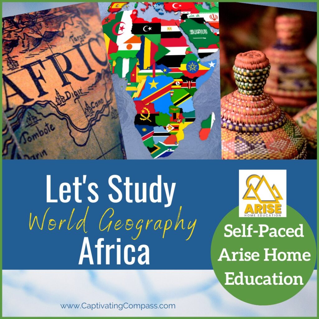 Image of Africa Self-Paced Geography course 