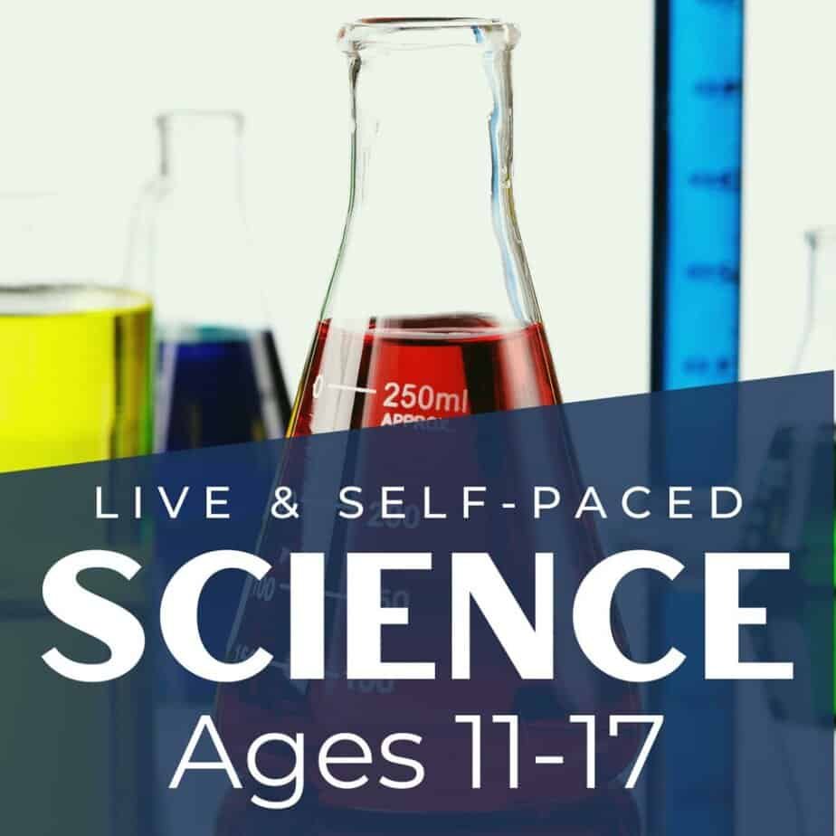 image of science classes at Arise Home Education. Learn about famous scientist every teen should know.