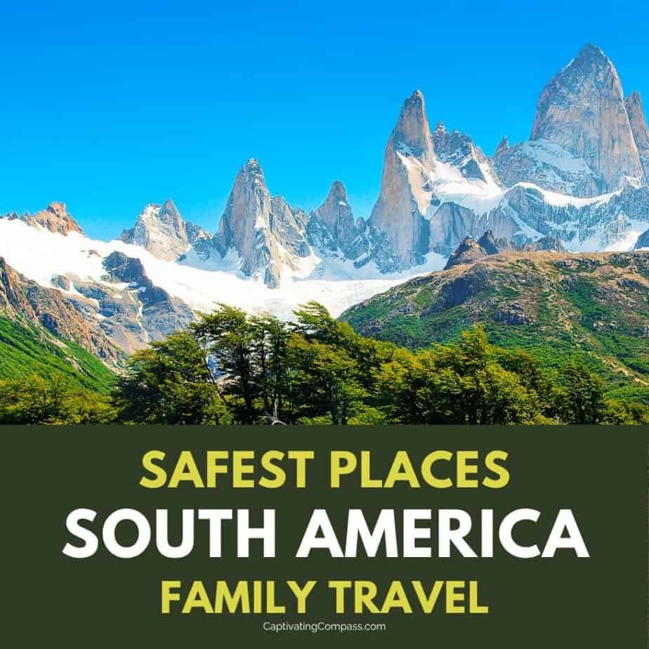 image of Andes mountains. Safest Places in Central America for homeschoolers. From CaptivatingCompass.com