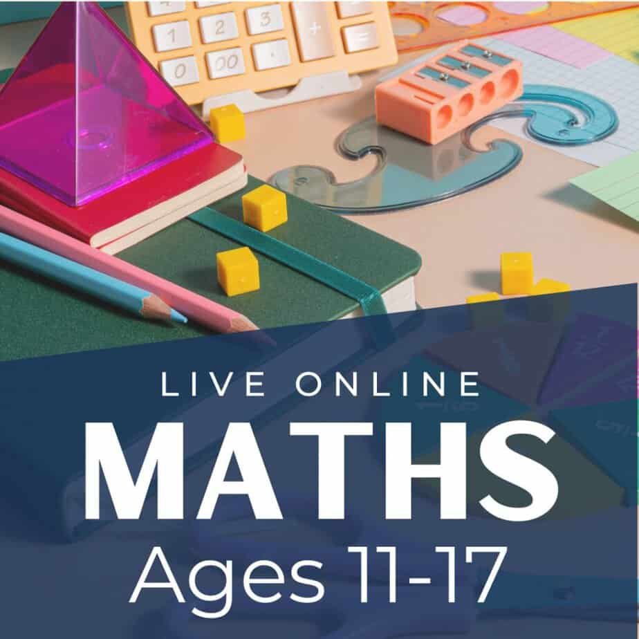 image of items used in teaching maths for afest 11-17 at aRise HOme Education