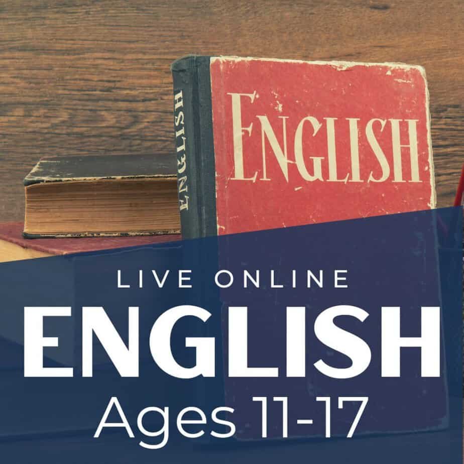 image of english book